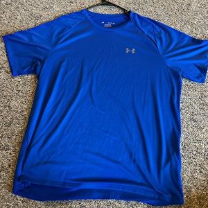 Dri-Fit Blue Under Armor Tee